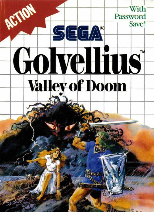 Golvellius Valley of Doom (Sega Master System)