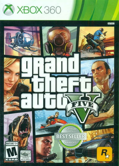 Grand Theft Auto V (Platinum Hits) (Xbox 360)