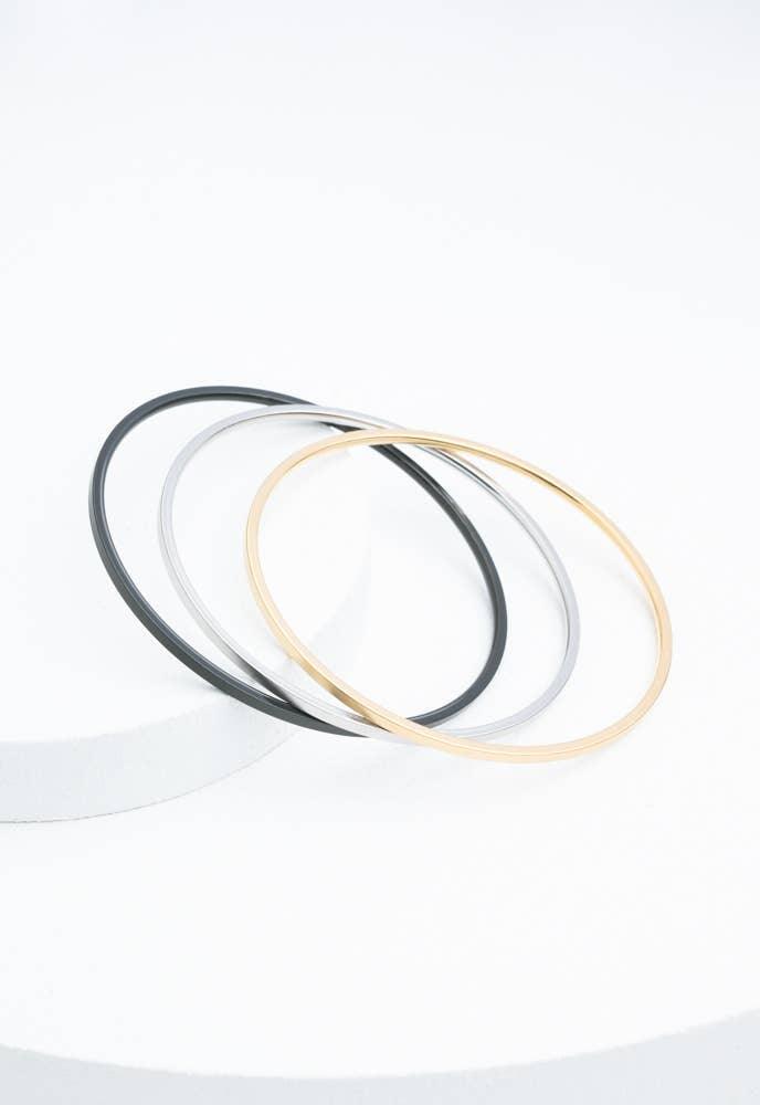 Hannah Tri-Tone Bracelet