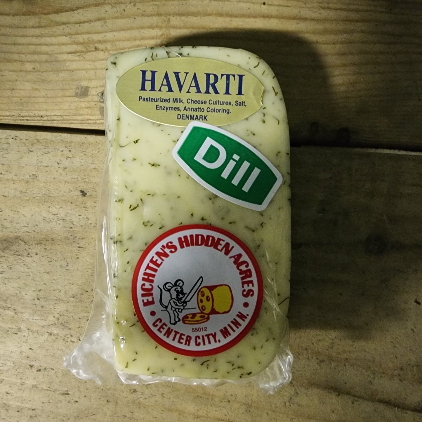 Havarti Dill Cheese 1/2#