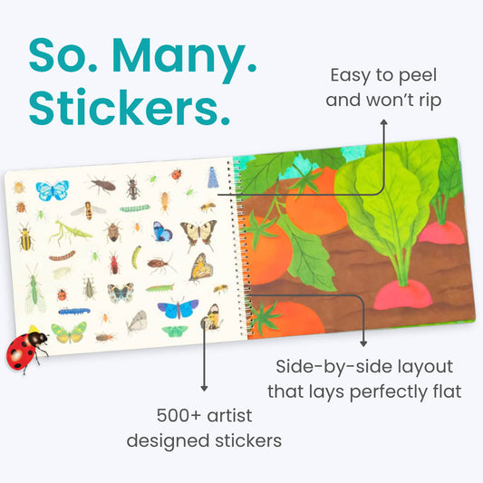 Hello Bugs Sticker Book