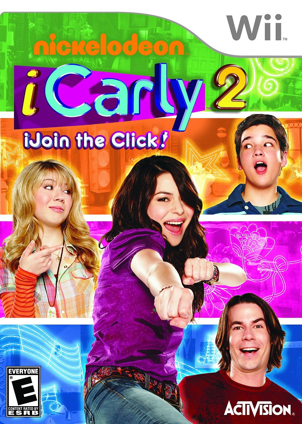 iCarly 2: iJoin the Click! (Wii)