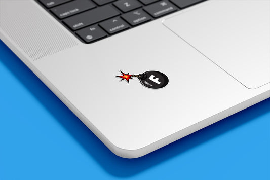 F Bomb Vinyl Sticker