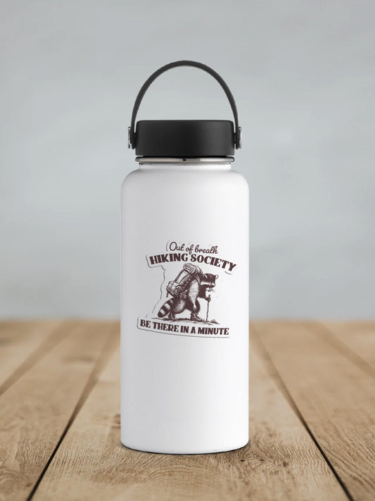 Out of Breath Hiking Society Vinyl Sticker