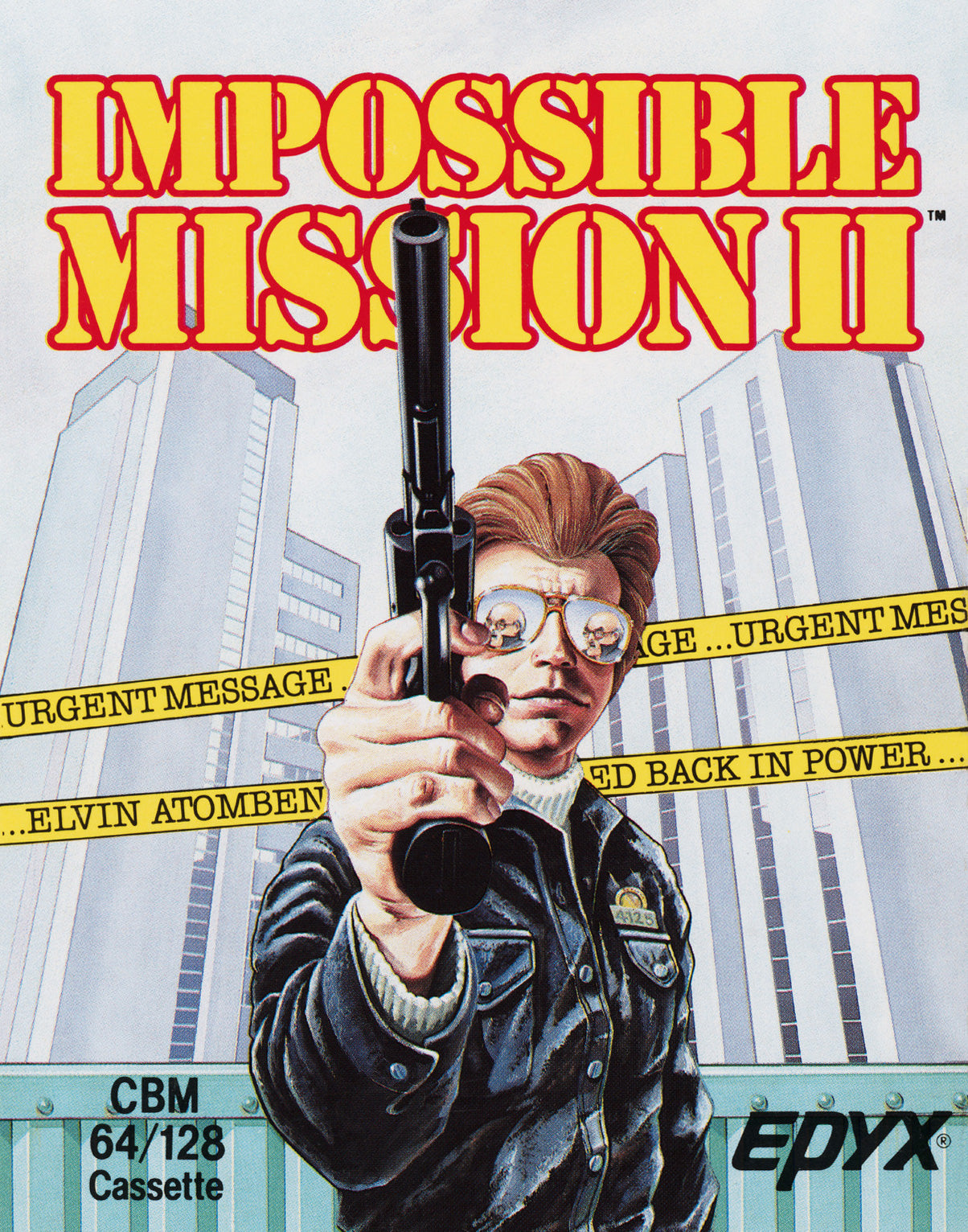 Impossible Mission II (Commodore 64)