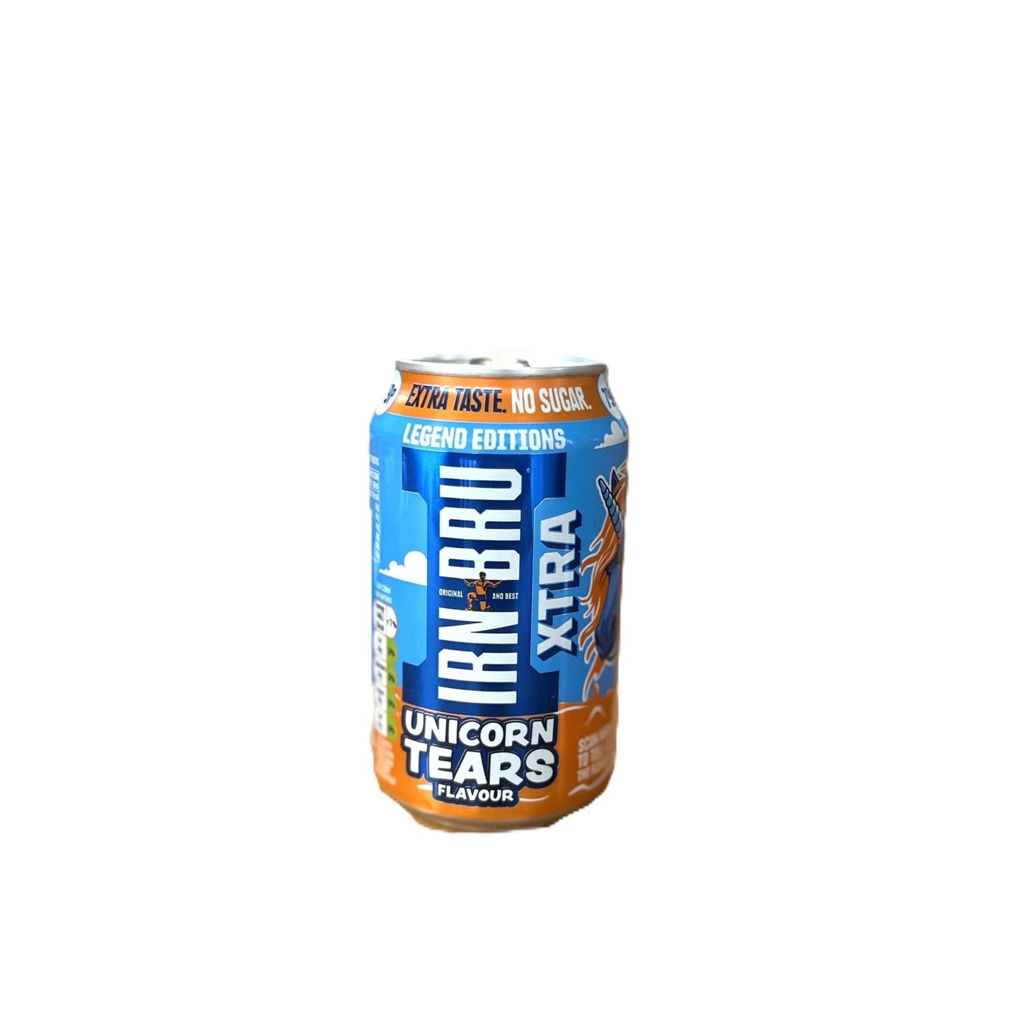 Irn‑Bru Xtra Unicorn Tears – Limited‑Edition 330 mL Zero‑Sugar Soda (Scotland)