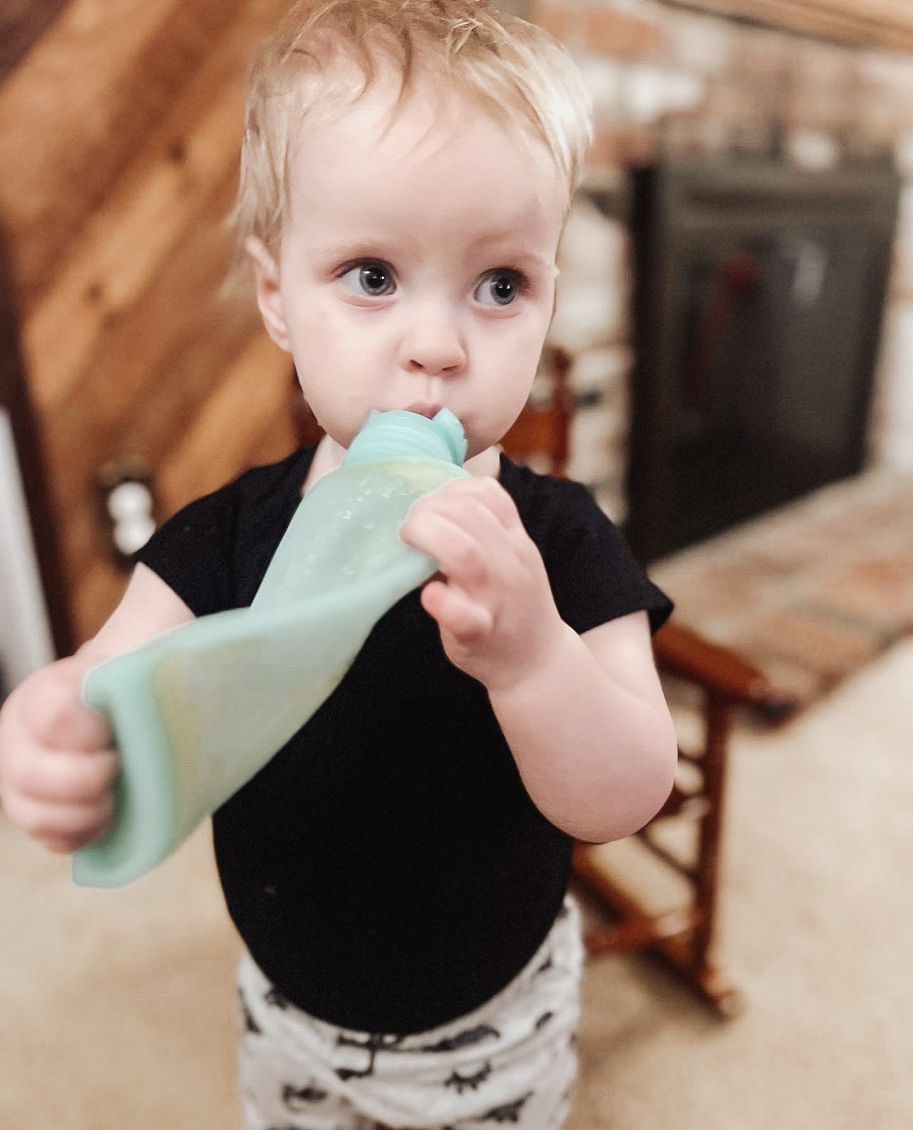 Junobie Infant/Toddler Milk, Puree, Juice, and Smoothie Pouches- The Bundled 2-Pack