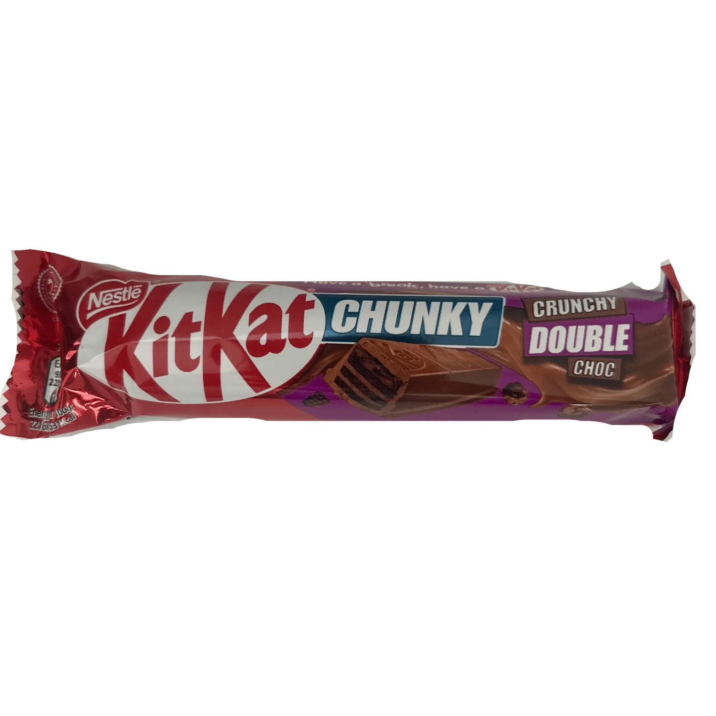 KitKat Chunky Double Chocolate – Extra Chocolate Wafer Bar 42g (UK)