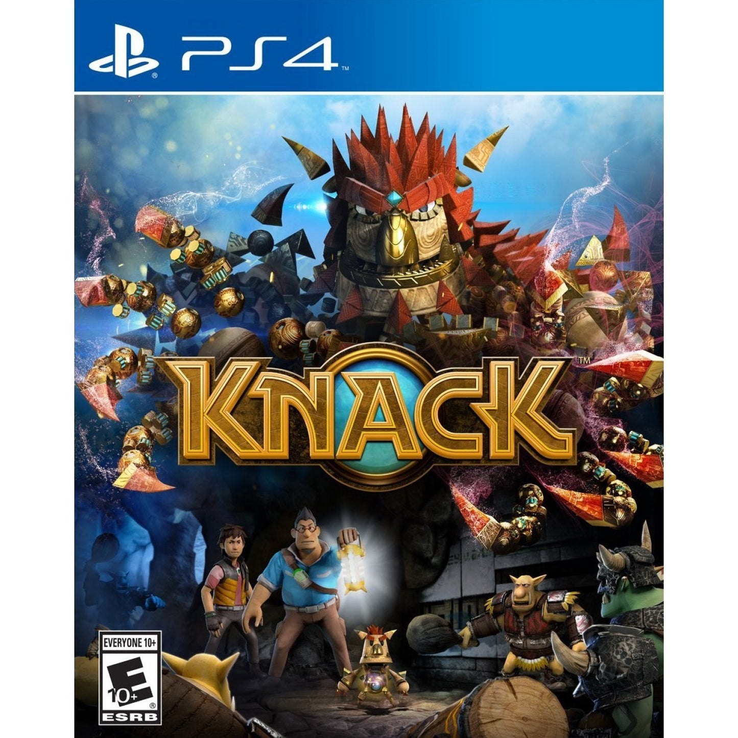 Knack (Playstation 4)