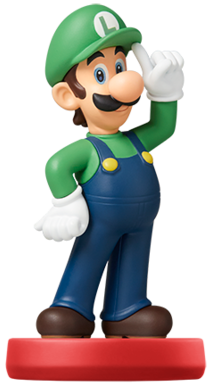 Luigi Amiibo: Super Mario Bros. Series (Nintendo Switch)