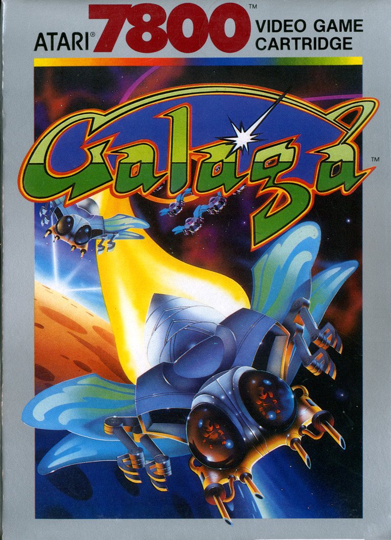 Galaga (Atari 7800)