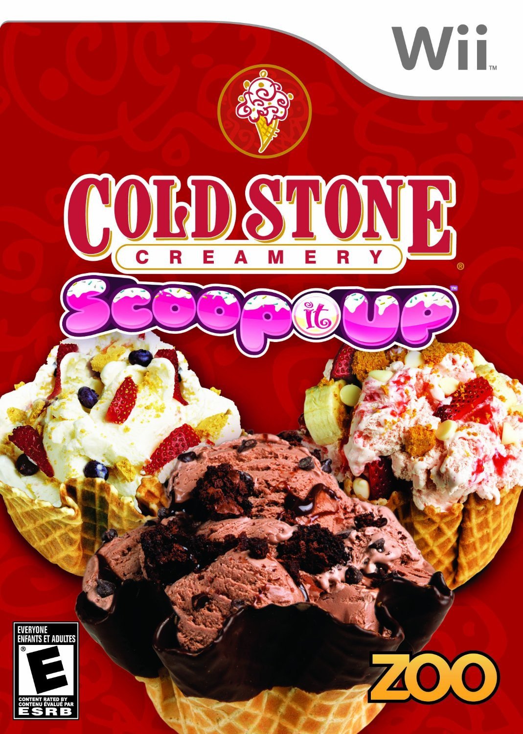 Cold Stone Creamery: Scoop It Up (Wii)
