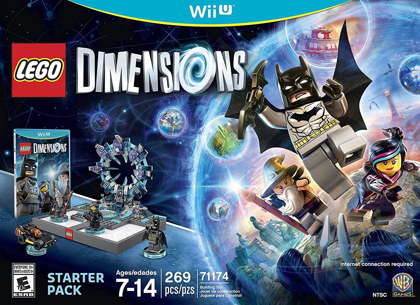 LEGO Dimensions Starter Pack (Wii U)