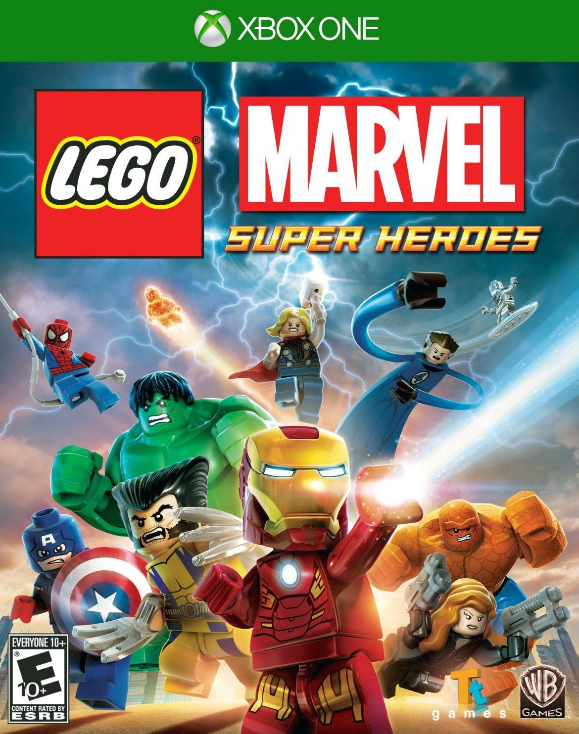 LEGO Marvel Super Heroes (Xbox One)
