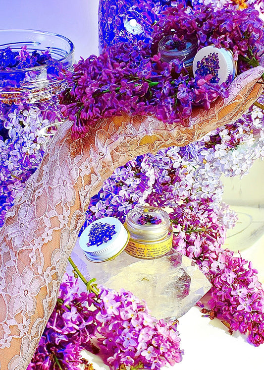 Lilac Lip Balm