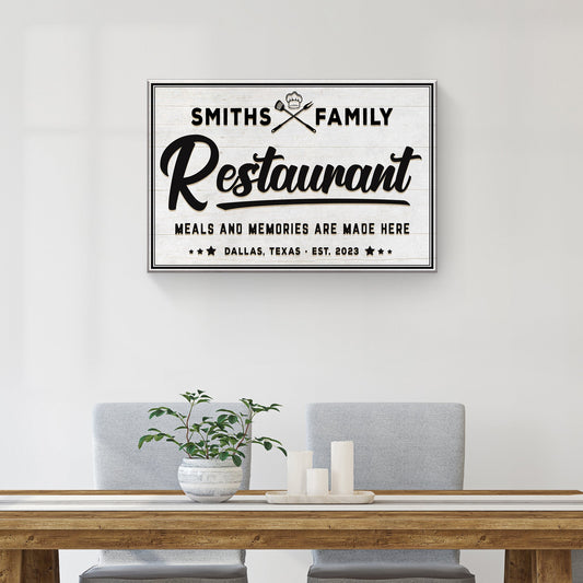 Restaurant Sign V
