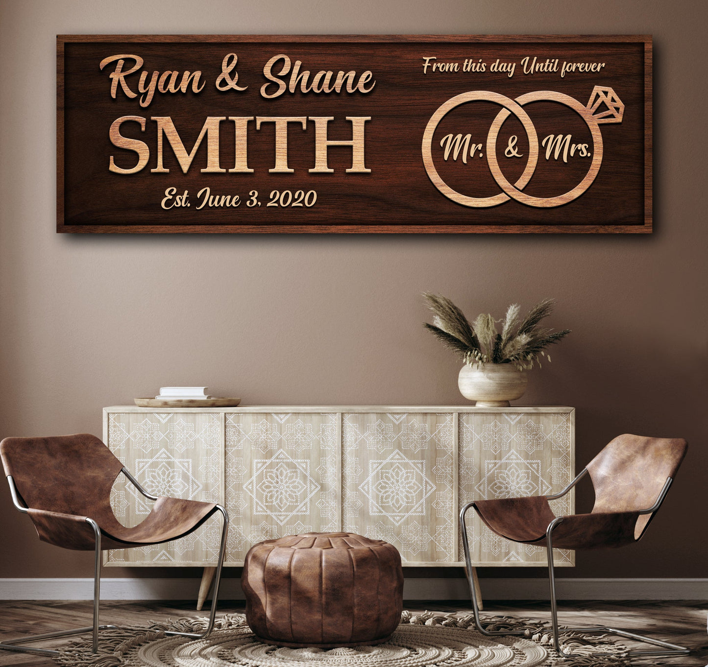 From This Day Until Forever Sign