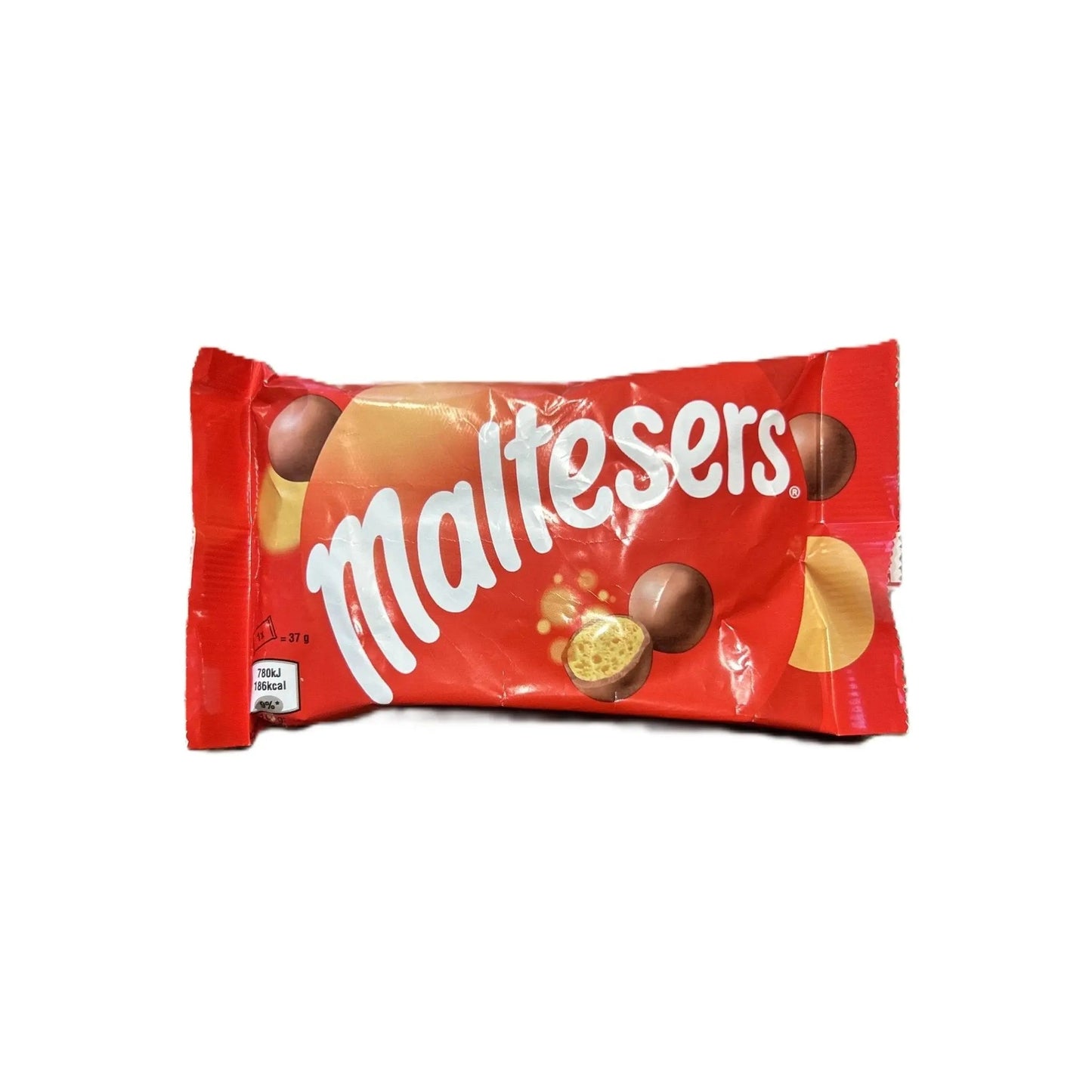 Maltesers – Crispy Malted Milk Balls Covered in Milk Chocolate 100g Bag (Germany) Best by 11-May-2025