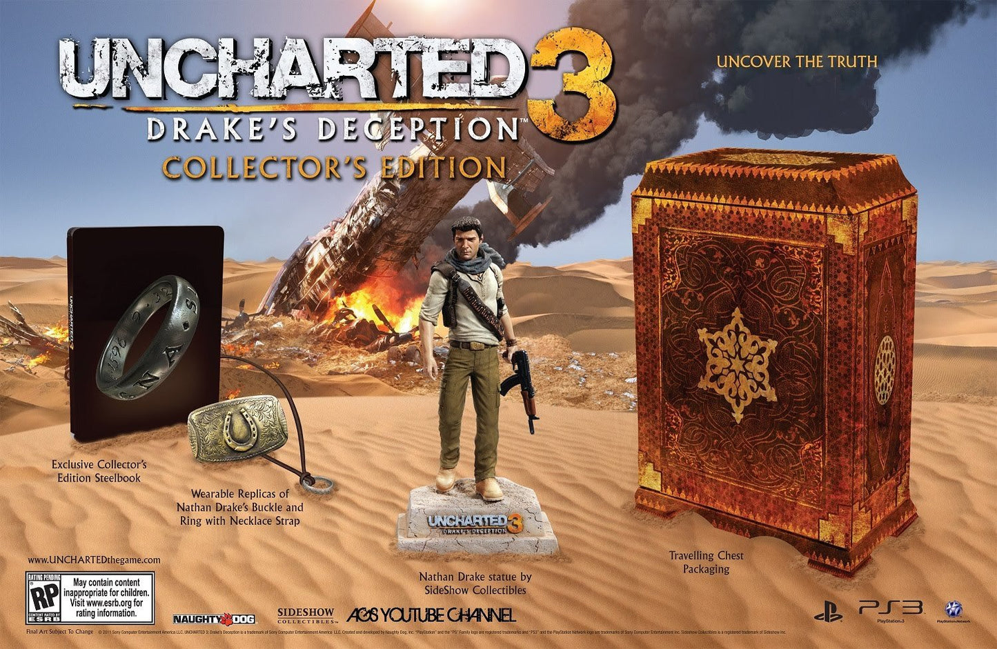 Uncharted 3: Drake's Deception (Collector's Edition)