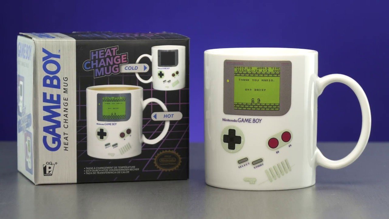 Game Boy Mug Heat Change
