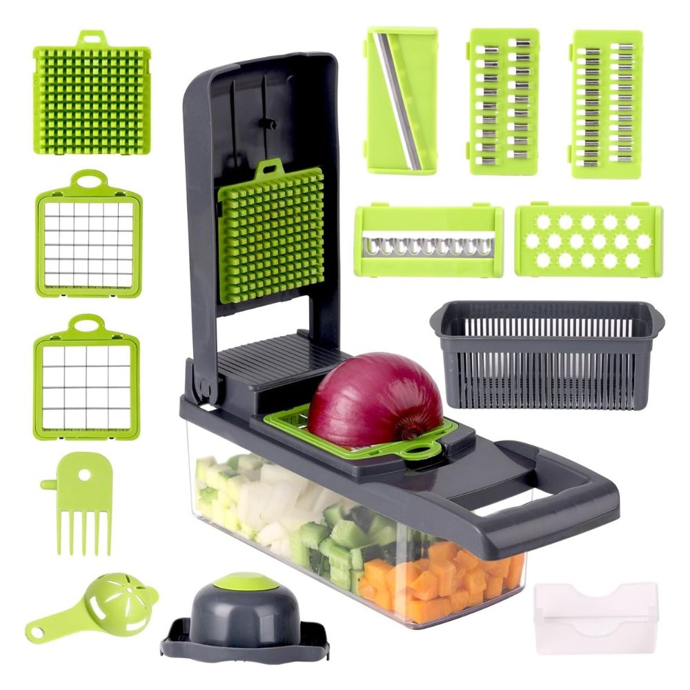 16 in 1 Multifunctional Vegetable Chopper