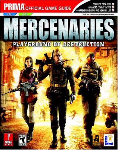 Mercenaries Bundle (Game + Strategy Guide) (Xbox)