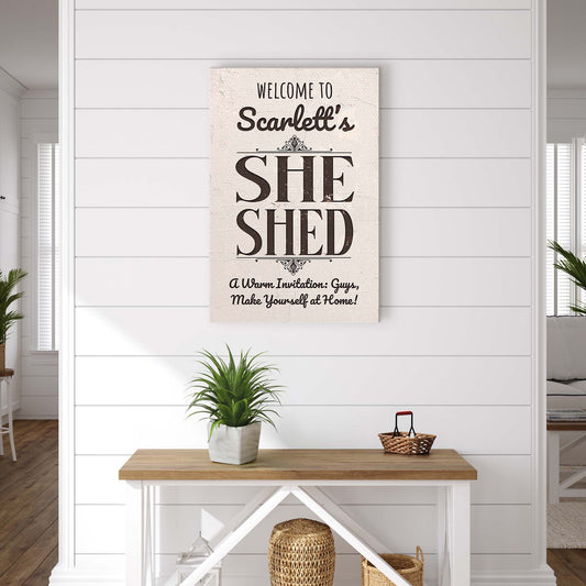 She Shed Sign