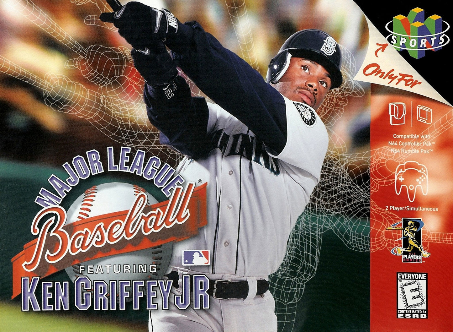 Major League Baseball Featuring Ken Griffey Jr (Nintendo 64)