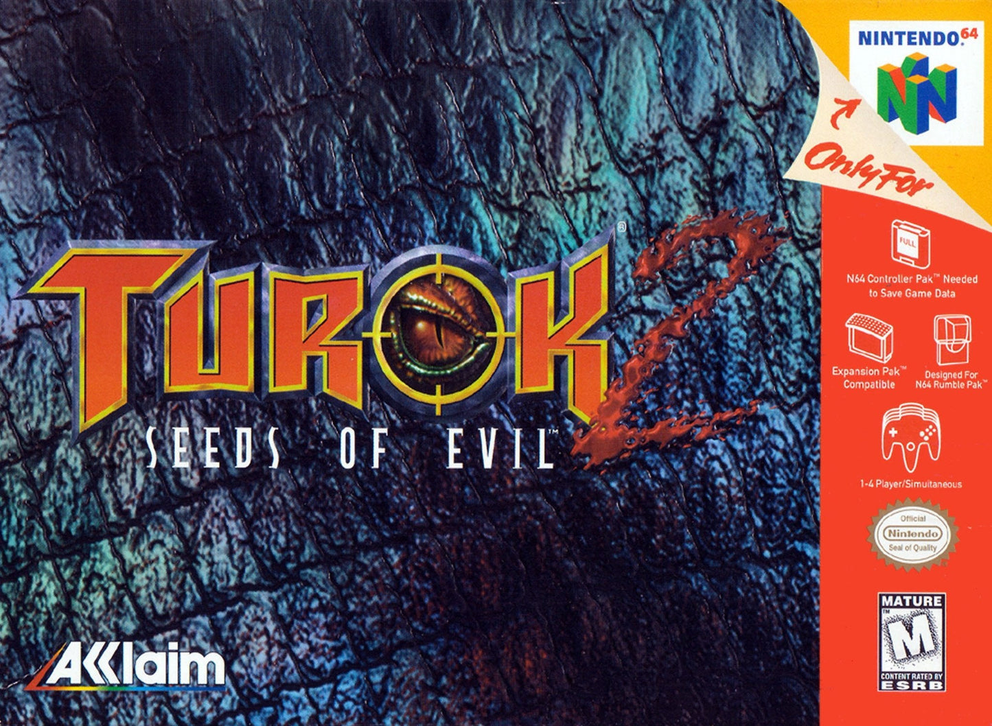 Turok 2: Seeds Of Evil (Nintendo 64)