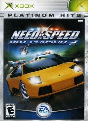 Need For Speed: Hot Pursuit 2 (Platinum Hits) (Xbox)