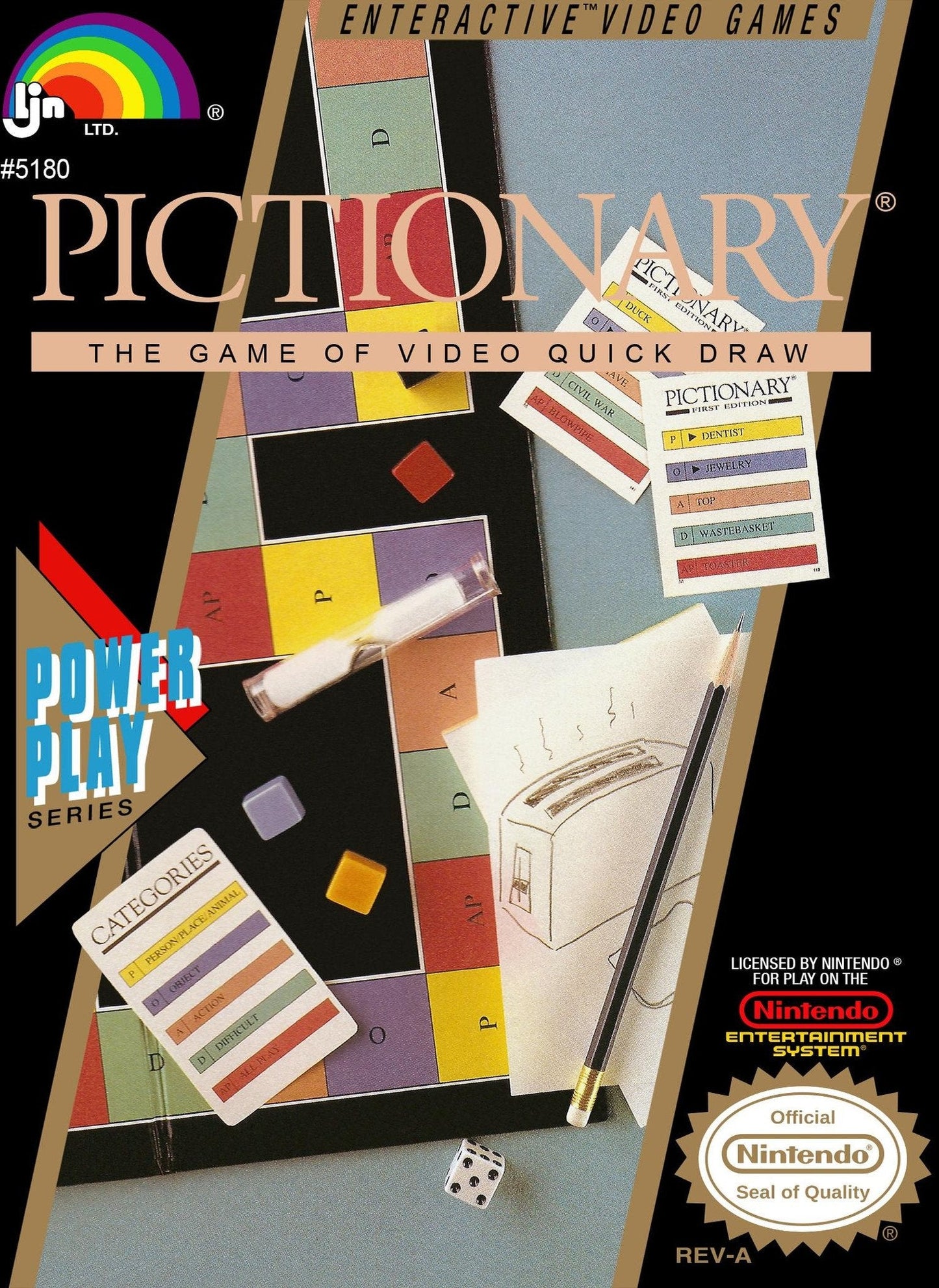 Pictionary (Nintendo NES)