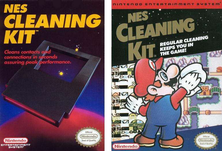 NES Cleaning Kit (Nintendo NES)