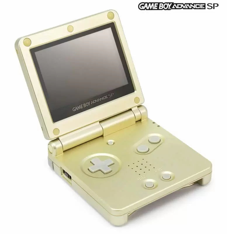 Gold Gameboy Advance SP (Gameboy Advance)