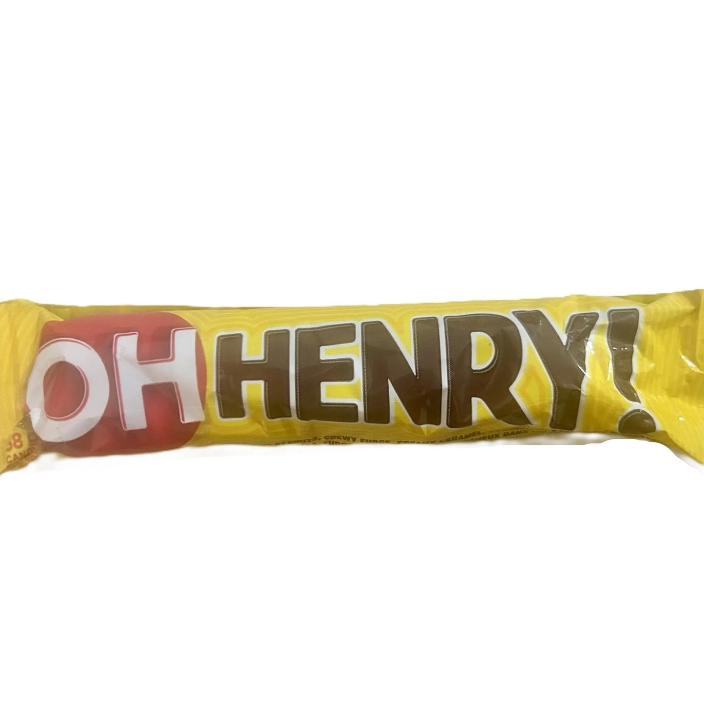 Oh Henry! – Classic Chocolate, Peanut & Caramel Candy Bar 55g (Canada) Best By 31-July-2025