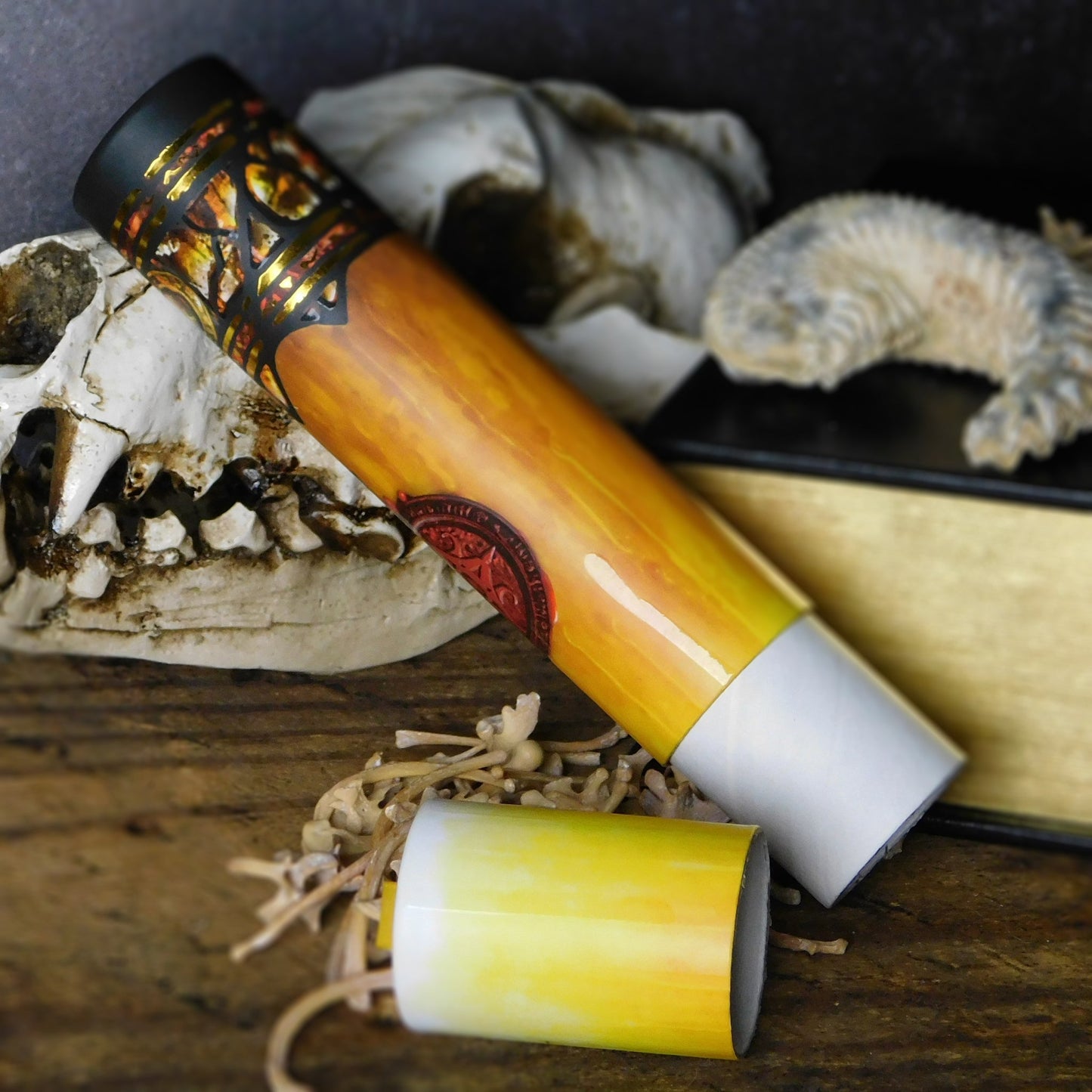 Ritual Candle Dice Tube: The Crown of the Night Mother