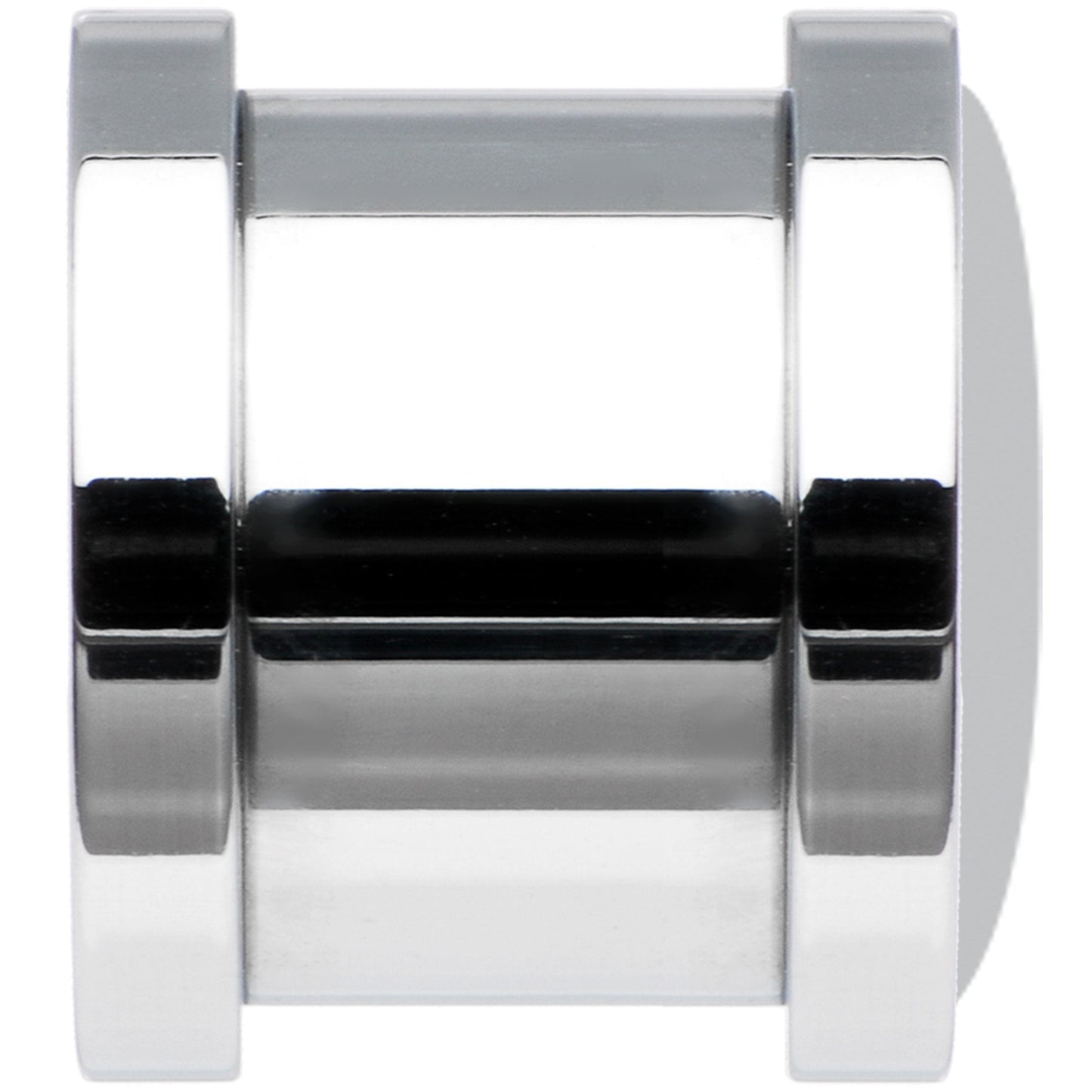 Pink Green Plaid Heart Skull Steel Screw Fit Plug Set 0G