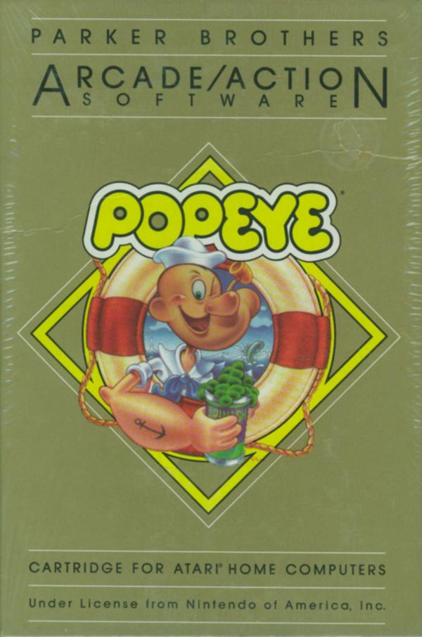 Popeye (Atari 400/800)