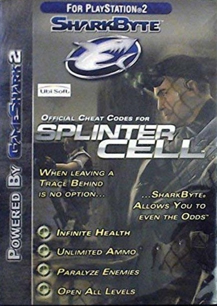GameShark 2 V 1.1 W/ Splinter Cell Cheat Disc (Playstation 2)