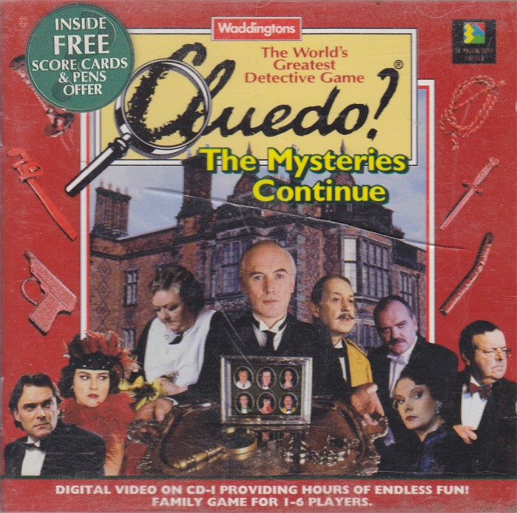 Cluedo: The Mysteries Continue (CD-i)