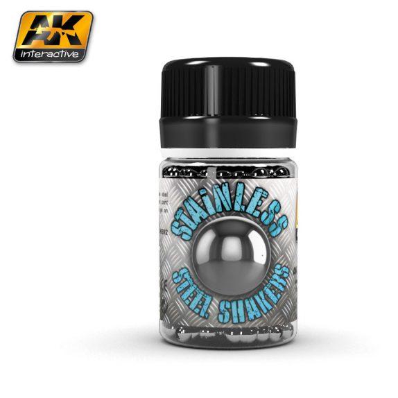 AK Interactive: Stainless Steel Shakers (250 Balls)