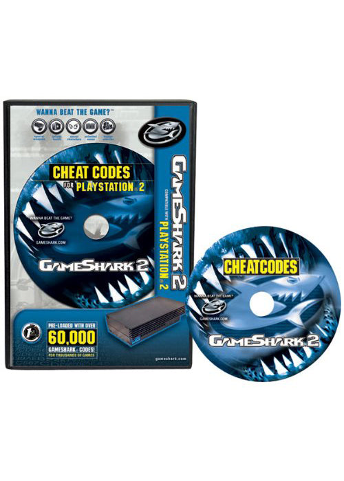 GameShark: Cheat Codes V1.3 (Playstation 2)