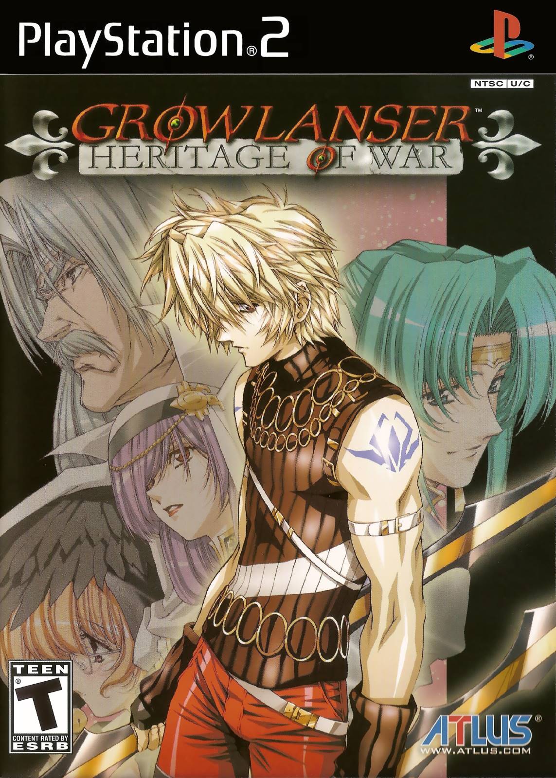Growlanser: Heritage of War (Playstation 2)