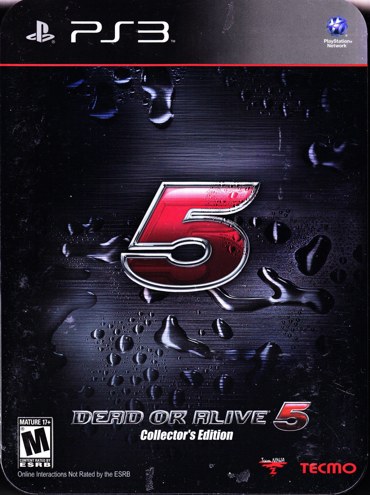 Dead or Alive 5 Collector's Edition (Playstation 3)