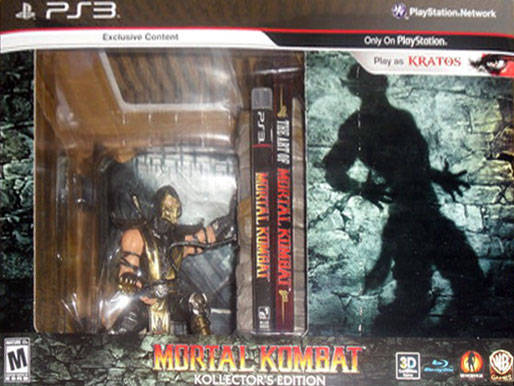 Mortal Kombat: Kollector's Edition (Playstation 3)