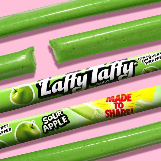 24pk Laffy Taffy Sour Apple .81oz