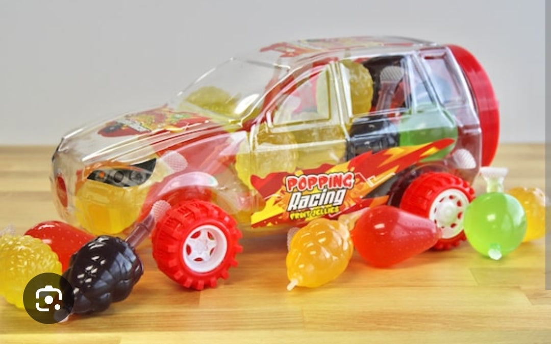 JELLY & FRUITS CAR DISPLAY 35pcs 6 pack