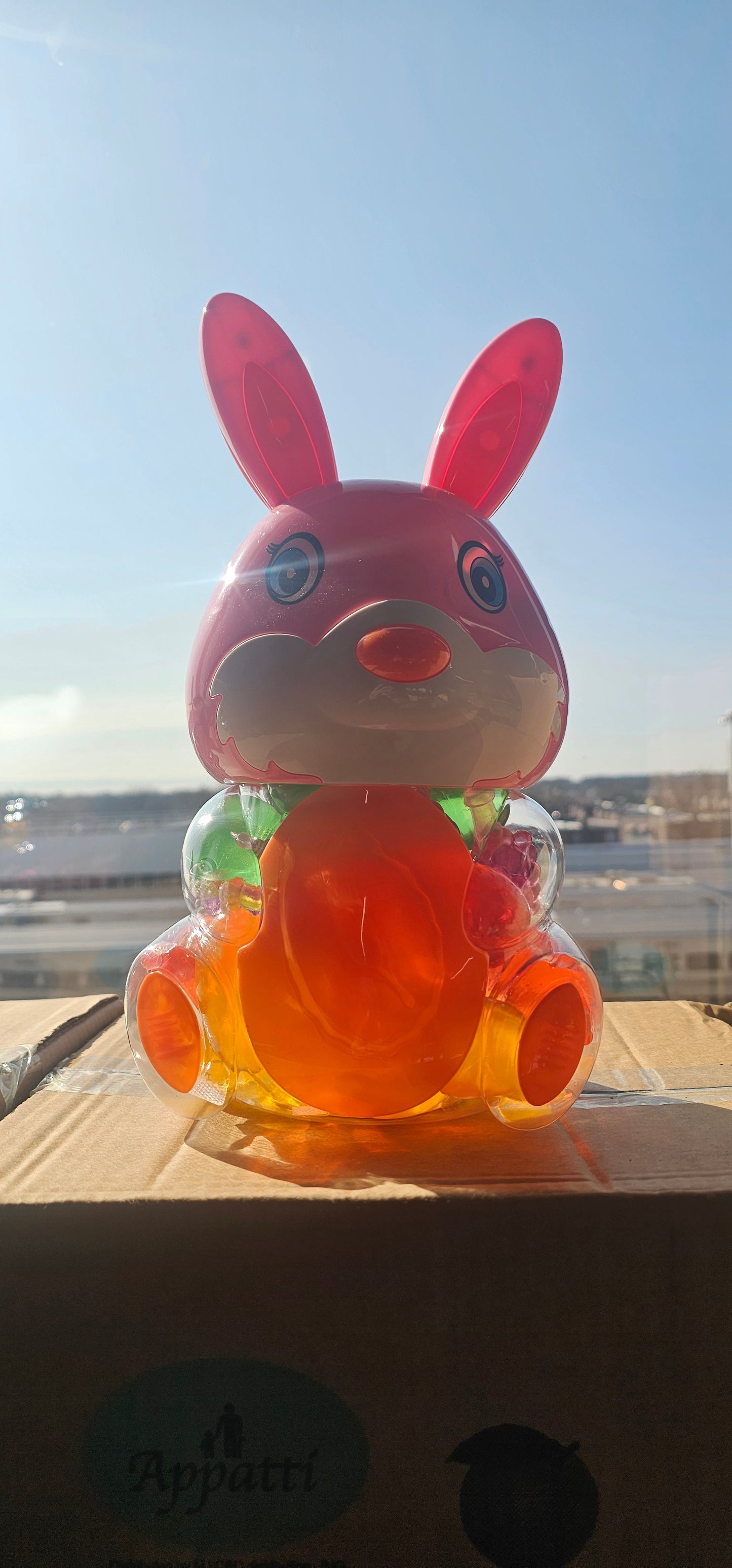 6pk x 22pcs Fruit Jelly LOVELY Bunnies Jar