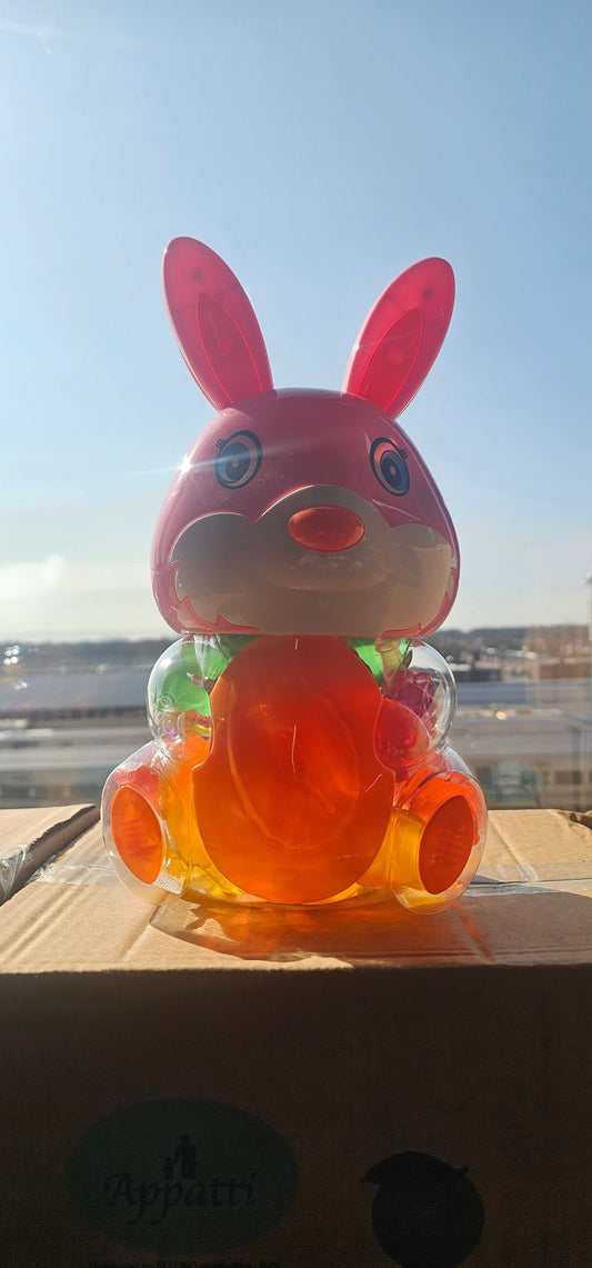 6pk x 22pcs Fruit Jelly LOVELY Bunnies Jar
