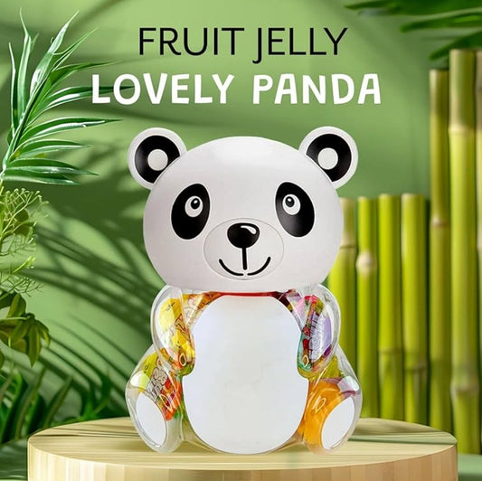 6pk 22pcs Fruit Jelly Lovely Panda