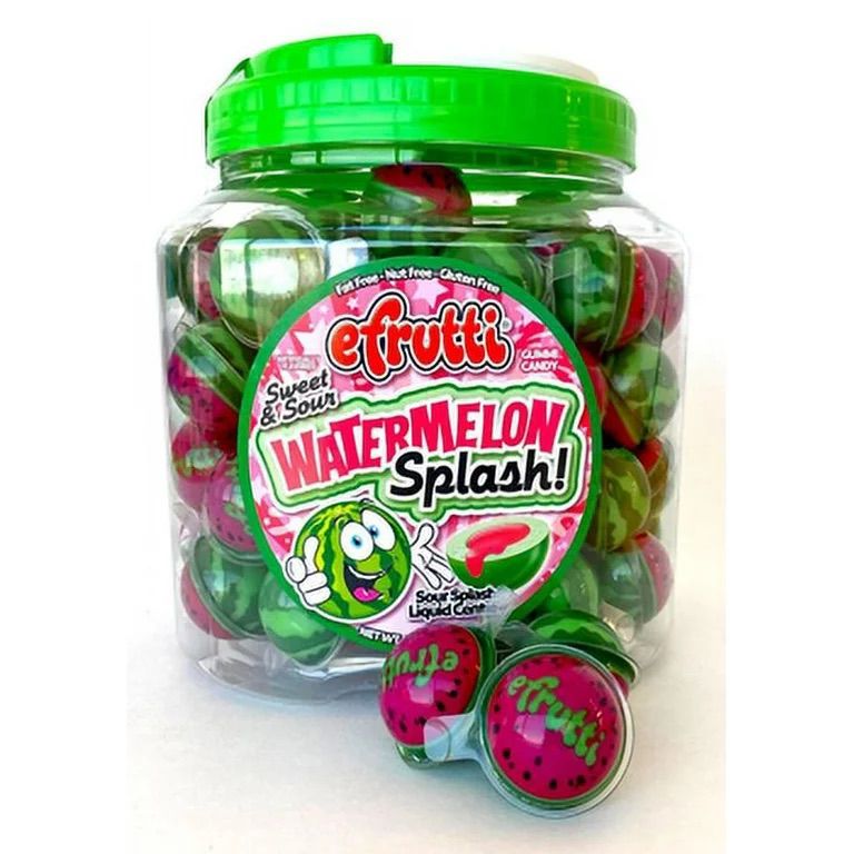 EFRUTTI Watermelon Splash balls 86 pack
